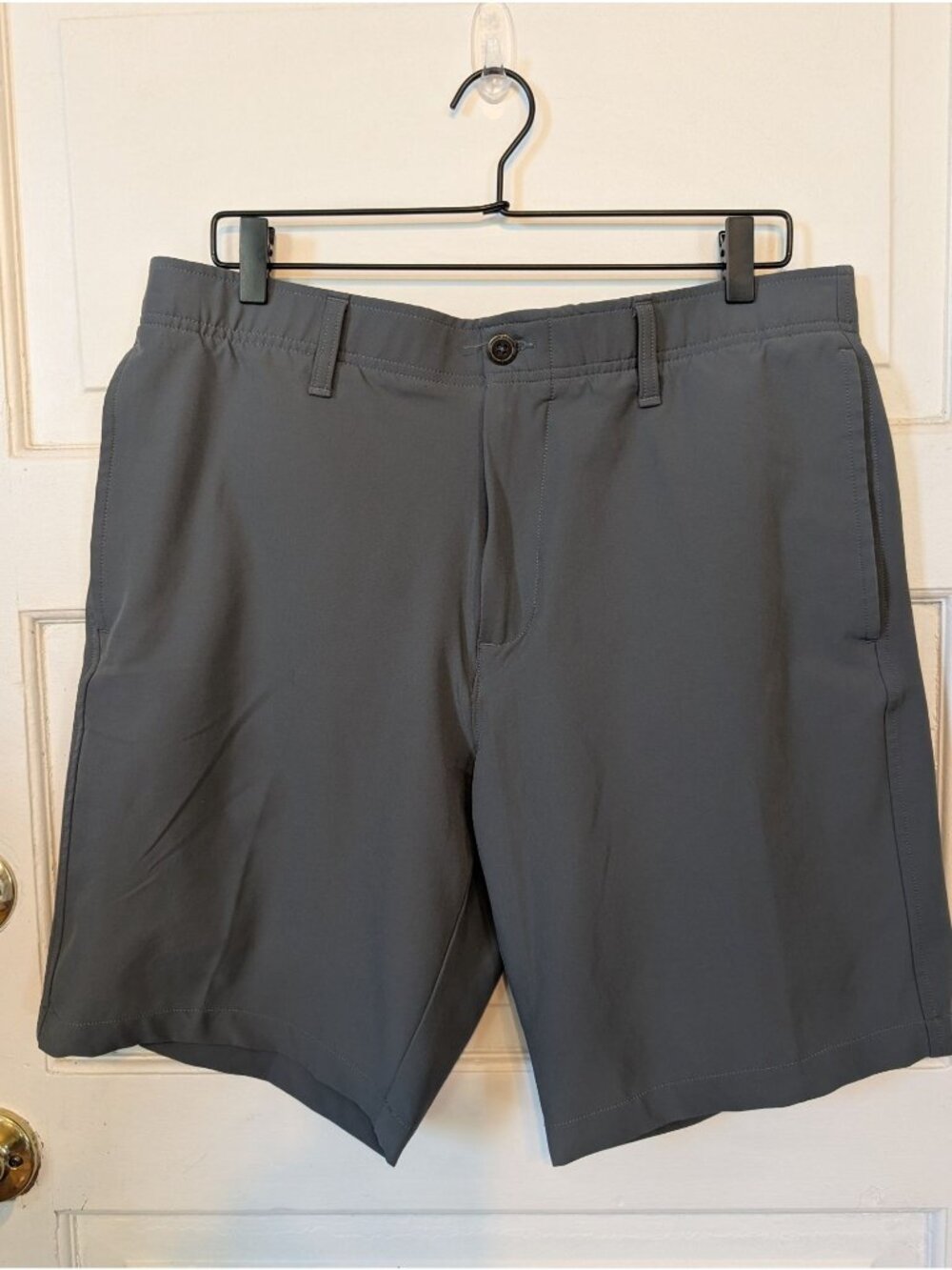 Men's Under Armour Dark grey Performance Golf Shorts Size 36 Outdoors Active